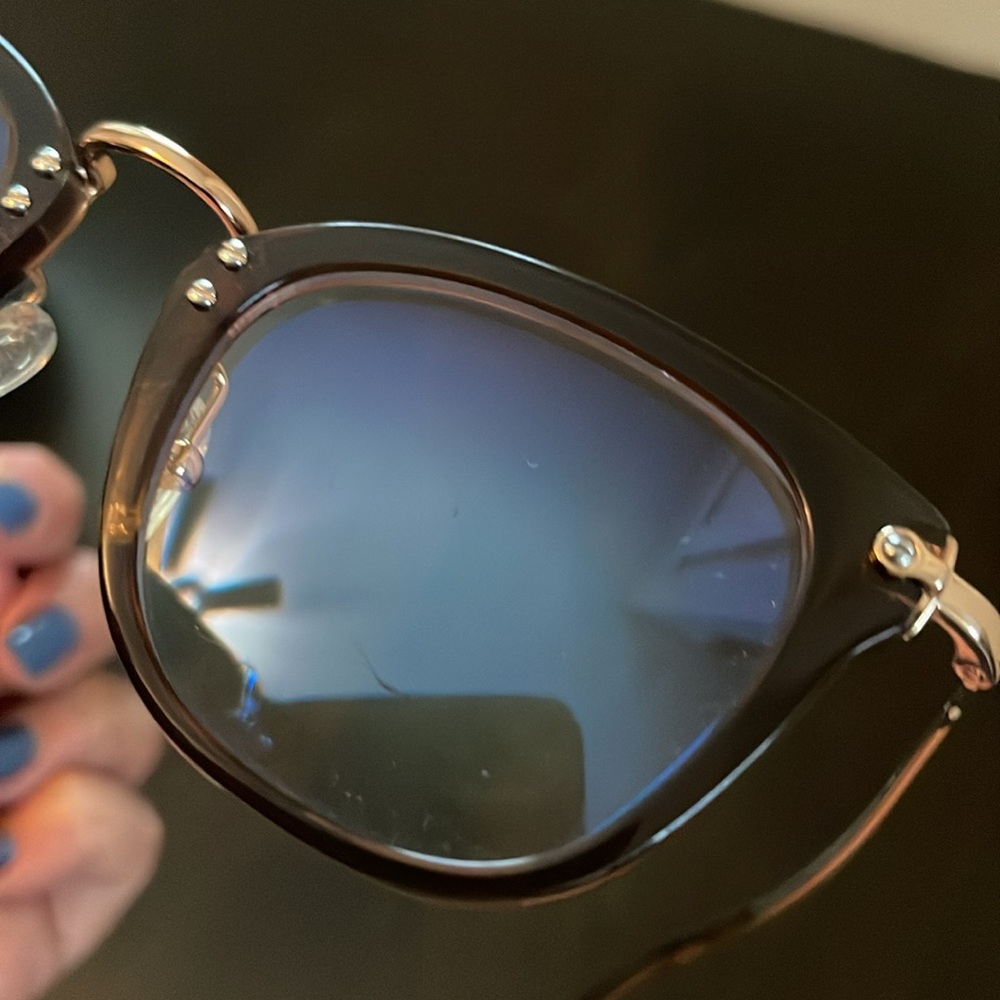 Diff Rue TP-BB169 46-23-145 brown & gold metal eyeglasses w/Black logo soft Case - Picture 12 of 16
